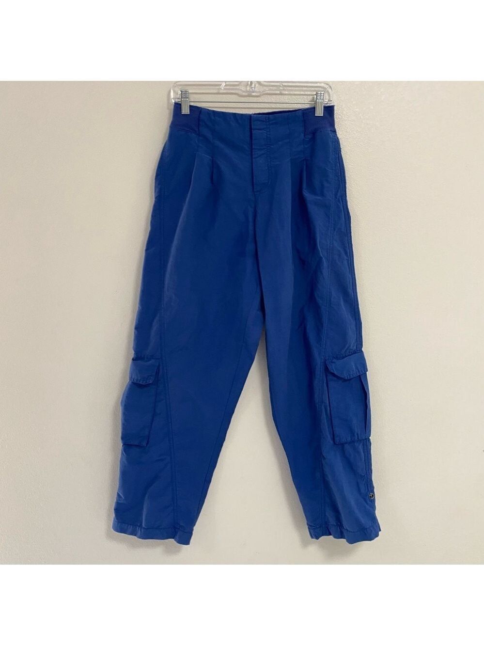 Free People Movement Pants Women’s Size Large Blue Mesmerize Me Pants